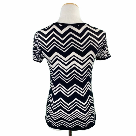 Missoni for Target Chevron Print Short Sleeve Tee - Picture 5 of 9